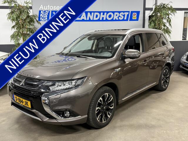 Mitsubishi OUTLANDER 2.0 PHEV Pure // Leer // Camera // Schuifdak