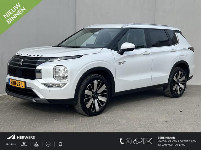 Mitsubishi OUTLANDER 2.4 PHEV Business Edition / 1600kg Trekgewicht / 8 jaar Garantie / Origineel NL Auto / Yamaha Audio Installatie / Navigatie/ Apple Carplay Android Auto / 360 Camera / HUD / Elektrische Achterklep / PHEV AWD 4WD