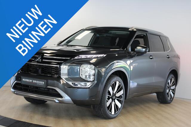 Mitsubishi OUTLANDER 2.4 PHEV Instyle | Schuif- kanteldak | Leer | Head-Up