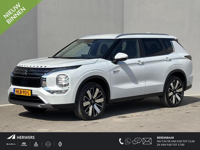 Mitsubishi OUTLANDER 2.4 PHEV Business Edition / 1600kg Trekgewicht / 8 jaar Garantie / Origineel NL Auto / Yamaha Audio Installatie / Navigatie/ Apple Carplay Android Auto / Stuur-& Stoelverwarming / 360 Camera / HUD / Elektrische Achterklep / PHEV AWD 4WD