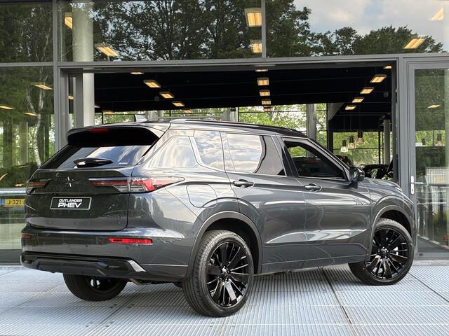 Mitsubishi OUTLANDER 2.4 PHEV Black Edition | NIEUW & DIRECT UIT VOORRAAD LEVERBAAR!