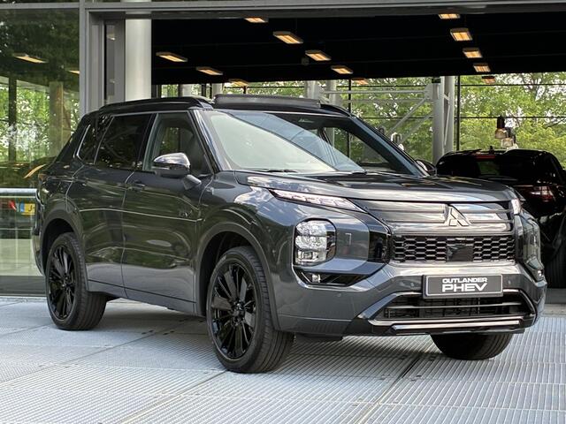 Mitsubishi OUTLANDER 2.4 PHEV Black Edition | NIEUW & DIRECT UIT VOORRAAD LEVERBAAR!