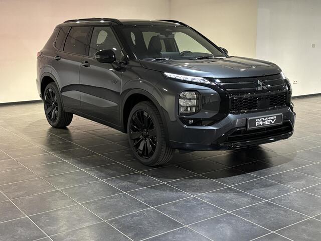 Mitsubishi OUTLANDER 2.4 PHEV Black Edition | Uit voorraad leverbaar | 8 jaar garantie |