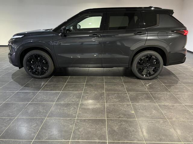 Mitsubishi OUTLANDER 2.4 PHEV Black Edition | Uit voorraad leverbaar | 8 jaar garantie |