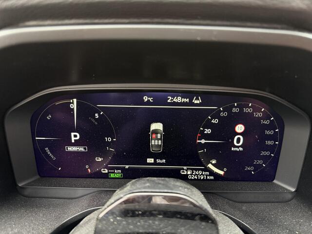 Mitsubishi OUTLANDER 2.4 PHEV Instyle+ | Leder | Panoramadak | Yamaha Premium | Adaptieve Cruise Control | Massagestoelen | FABRIEKSGARANTIE TOT 05-2033!