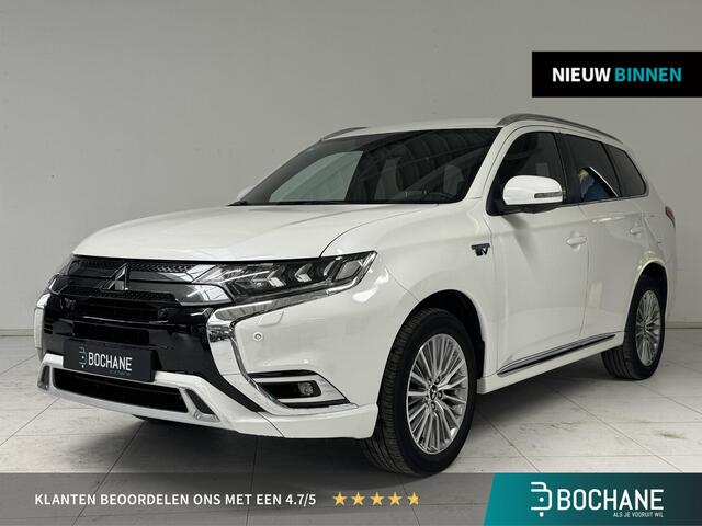 Mitsubishi OUTLANDER 2.4 PHEV Intense | Navigatie | 360° Camera | Stoelverwarming | Leder |