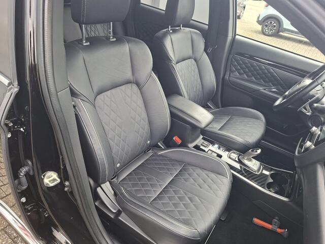 Mitsubishi OUTLANDER 2.4 PHEV Intense - Dealerond. | Leder | Stoel/stuurverw. | 360 cam.