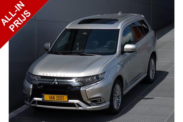 Mitsubishi OUTLANDER PHEV 2.4 INSTYLE 4WD | PLUG IN HYBRID | V2H | SOH 75% | FULL OPTIONS | LEDER | SCHUIFDAK | ADAPTIEF CRUISE | ALL SEASON BANDEN | FABRIEKSGARANTIE TOT 09-06-2029* | ALL IN RIJKLAARPRIJS