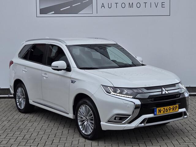 Mitsubishi OUTLANDER 2.4 PHEV Intense S | Dealeronderhouden| Metallic Wit | Trekhaak 1500KG|