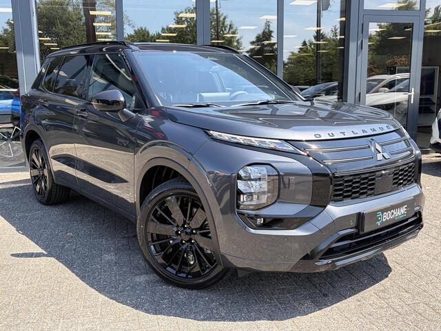 Mitsubishi OUTLANDER 2.4 PHEV Black Edition | All Black trim | Zeer complete uitvoering | Demo | Actiieprijs |