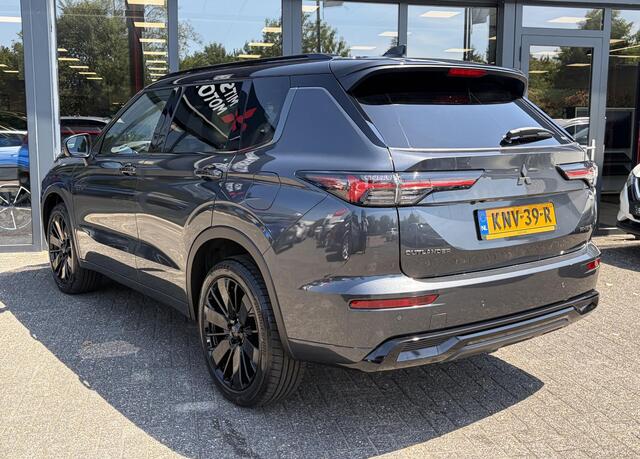 Mitsubishi OUTLANDER 2.4 PHEV Black Edition | All Black trim | Zeer complete uitvoering | Demo | Actiieprijs |