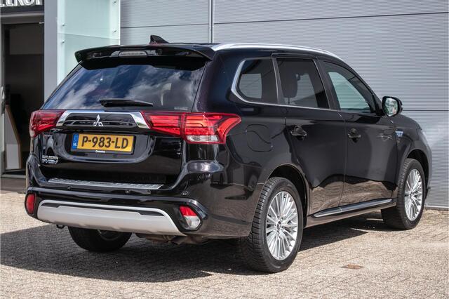 Mitsubishi OUTLANDER 2.4 PHEV Intense - Dealerond. | Leder | Stoel/stuurverw. | 360 cam.