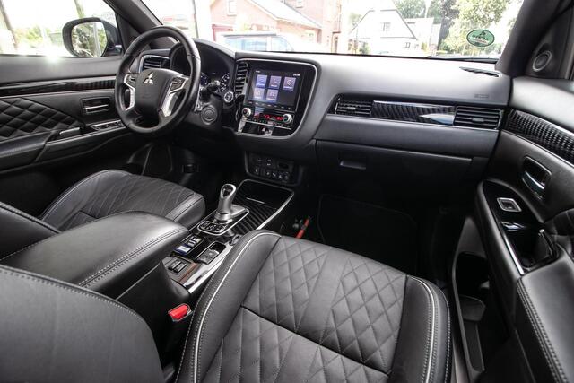 Mitsubishi OUTLANDER 2.4 PHEV Intense - Dealerond. | Leder | Stoel/stuurverw. | 360 cam.
