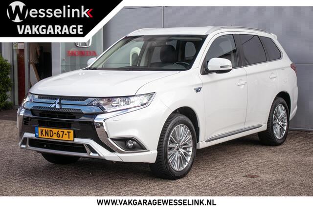 Mitsubishi OUTLANDER 2.4 PHEV Intense+ -Afn. trekhaak | Elec. stoel | Nav | Stoelverw. | Cam
