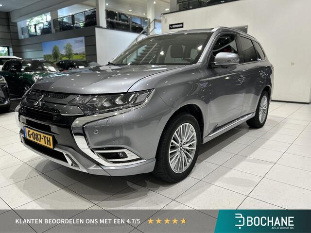 Mitsubishi OUTLANDER 2.4 PHEV Intense+ | Panoramadak | Stoel + Suur verwarming | 360 Camera