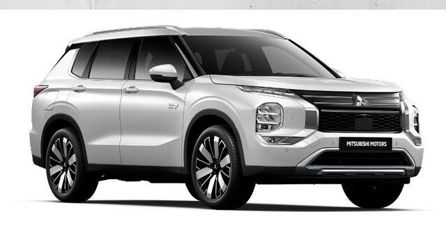 Mitsubishi OUTLANDER 2.4 PHEV Intense+ RIJKLAAR | Nieuw uit voorraad leverbaar