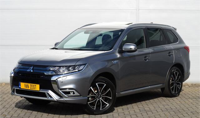 Mitsubishi OUTLANDER PHEV 2.4 INSTYLE 4WD | PLUG IN HYBRID | FULL OPTIONS | ADAPTIEF CRUISE | SCHUIFDAK | FABRIEKSGARANTIE TOT 04-01-2027* | ALL IN RIJKLAARPRIJS