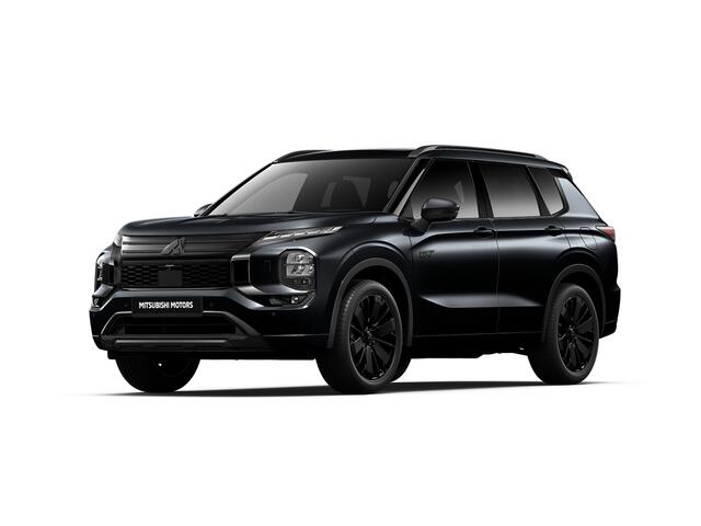 Mitsubishi OUTLANDER Black Edition 2.4 Plug-in Hybride | Achteruitrijcamera | Adaptive Cruise Control (ACC) | Automatic High Beam (AHB)