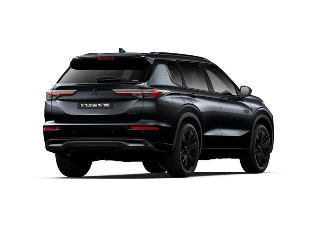 Mitsubishi OUTLANDER Black Edition 2.4 Plug-in Hybride | Achteruitrijcamera | Adaptive Cruise Control (ACC) | Automatic High Beam (AHB)
