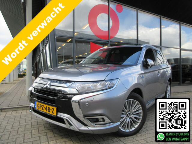 Mitsubishi OUTLANDER 2.4 PHEV Edition 4WD | AUTOMAAT | 240 PK | VIERSEIZOENEN BANDEN | TREKHAAK | 1.500 KG TREKGEWICHT |