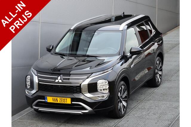 Mitsubishi OUTLANDER PHEV 2.4 FIRST EDITION 4WD | PLUG IN HYBRID | SOH 98% | YAMAHA SOUND | 20'' LICHTMETAAL | V2H | FABRIEKSGARANTIE TOT 06-05-2033* | ALL IN RIJKLAARPRIJS