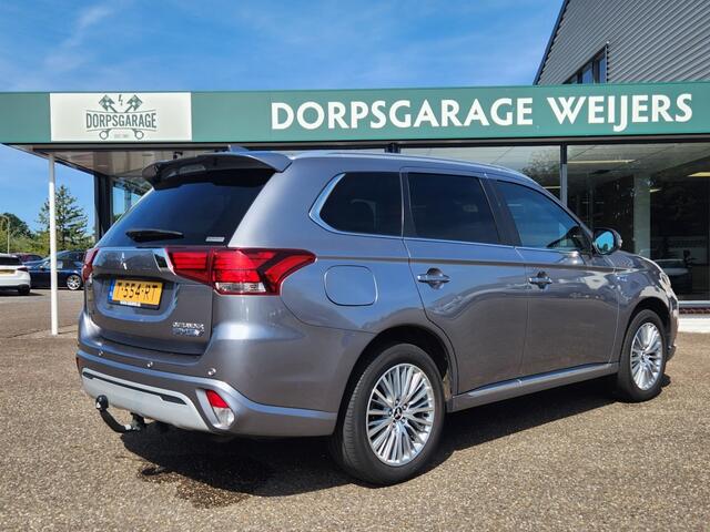 Mitsubishi OUTLANDER 2.4 PHEV S-EDITION Trekhaak, Clima, Cruise, Leder, 18 inch LM, Android/Apple