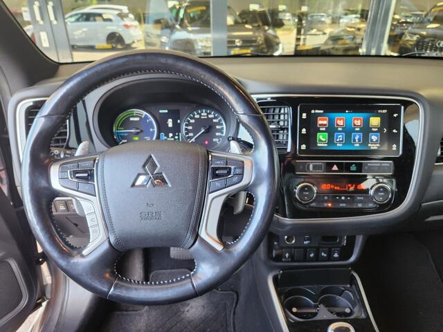 Mitsubishi OUTLANDER 2.4 PHEV S-EDITION Trekhaak, Clima, Cruise, Leder, 18 inch LM, Android/Apple