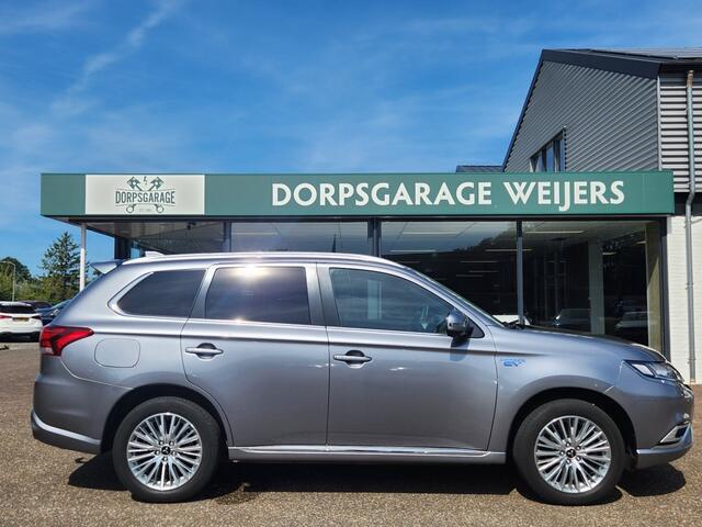 Mitsubishi OUTLANDER 2.4 PHEV S-EDITION Trekhaak, Clima, Cruise, Leder, 18 inch LM, Android/Apple