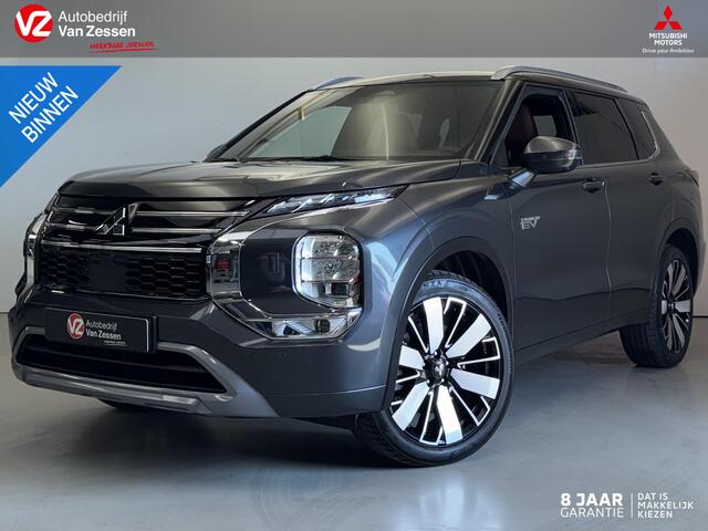 Mitsubishi OUTLANDER 2.4 PHEV Instyle+ | Massage | Panoramadak | Full Options | Trekhaak | Garantie tot 15-03-2033