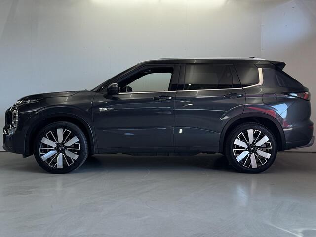 Mitsubishi OUTLANDER 2.4 PHEV Instyle+ | Massage | Panoramadak | Full Options | Trekhaak | Garantie tot 15-03-2033