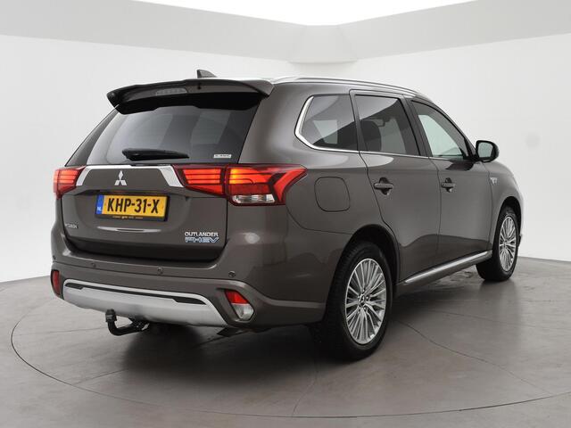Mitsubishi OUTLANDER 2.4 PHEV INTENSE+ 4WD + LEDER EXCLUSIVE | 360 CAMERA | CARPLAY | TREKHAAK | STOEL/STUURVERW.