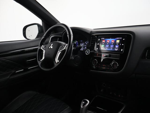 Mitsubishi OUTLANDER 2.4 PHEV INTENSE+ 4WD + LEDER EXCLUSIVE | 360 CAMERA | CARPLAY | TREKHAAK | STOEL/STUURVERW.