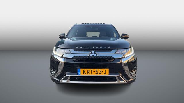 Mitsubishi OUTLANDER 2.4 PHEV S-Edition |Leder|Schuifdak|Trekhaak|BTW Auto|1e Eigenaar