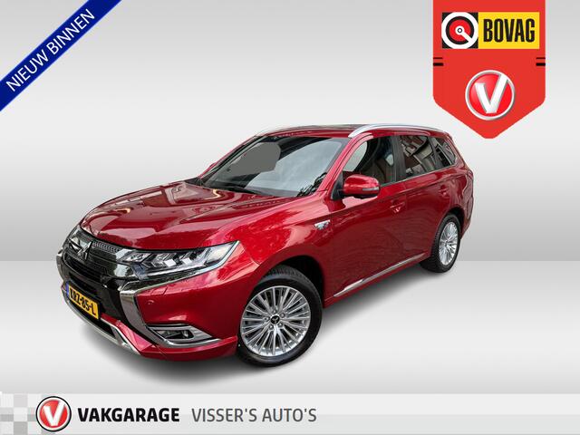 Mitsubishi OUTLANDER 2.4 PHEV Instyle | stoelverwarming | schuifdak | trekhaak | nappa leder |