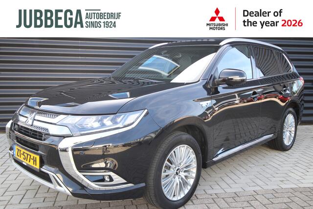 Mitsubishi OUTLANDER 2.4 PHEV Instyle Opendak, Leder, E.achterklep, NL-Auto, Adaptive Cruise
