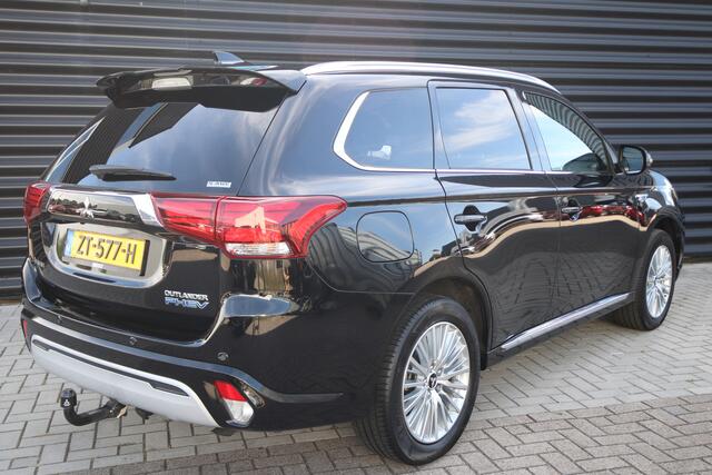 Mitsubishi OUTLANDER 2.4 PHEV Instyle Opendak, Leder, E.achterklep, NL-Auto, Adaptive Cruise