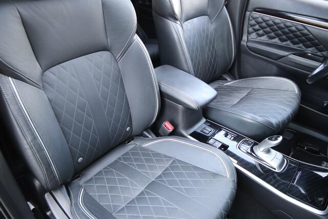 Mitsubishi OUTLANDER 2.4 PHEV Instyle Opendak, Leder, E.achterklep, NL-Auto, Adaptive Cruise