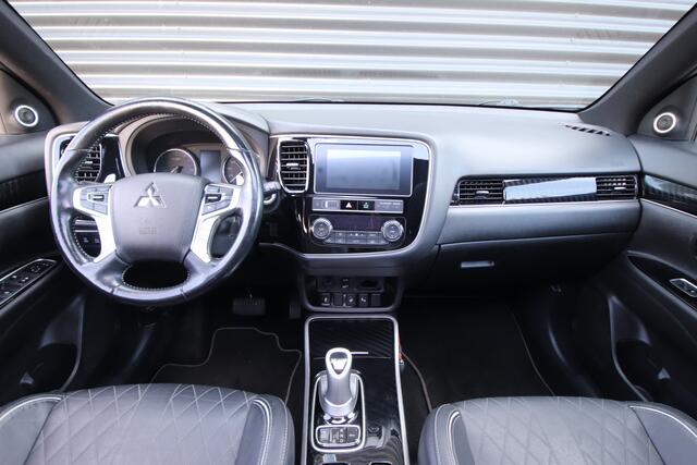 Mitsubishi OUTLANDER 2.4 PHEV Instyle Opendak, Leder, E.achterklep, NL-Auto, Adaptive Cruise