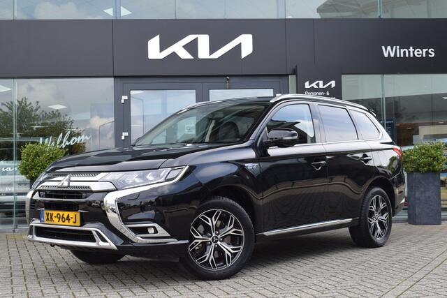 Mitsubishi OUTLANDER 2.4 PHEV Intense | AWD | Stoelverwarming | Camera + Sensoren Voor/ Achter |