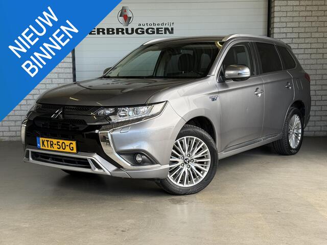 Mitsubishi OUTLANDER 2.4 PHEV Intense | Volledig onderh. | Carplay | Half Leder/Stof | All-in rijklaarprijs