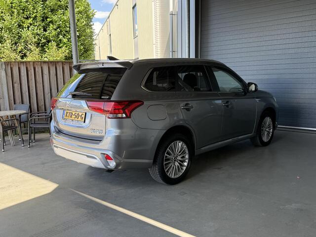 Mitsubishi OUTLANDER 2.4 PHEV Intense | Volledig onderh. | Carplay | Half Leder/Stof | All-in rijklaarprijs