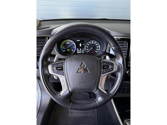 Mitsubishi OUTLANDER 2.4 PHEV Intense | Volledig onderh. | Carplay | Half Leder/Stof | All-in rijklaarprijs
