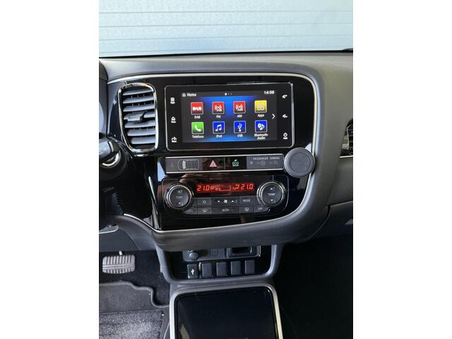 Mitsubishi OUTLANDER 2.4 PHEV Intense | Volledig onderh. | Carplay | Half Leder/Stof | All-in rijklaarprijs
