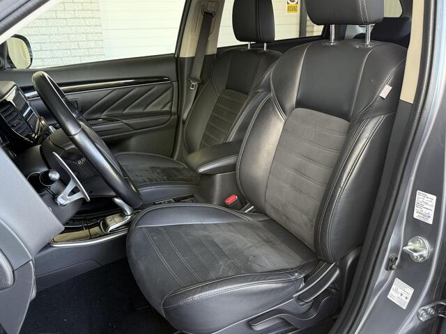 Mitsubishi OUTLANDER 2.4 PHEV Intense | Volledig onderh. | Carplay | Half Leder/Stof | All-in rijklaarprijs