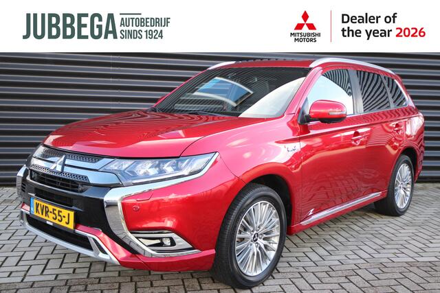 Mitsubishi OUTLANDER 2.4 PHEV Instyle Opendak, Adaptive cruise, Leder, Trekhaak