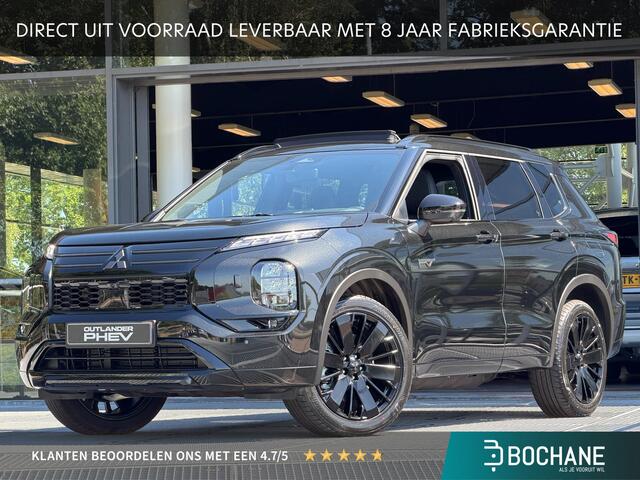 Mitsubishi OUTLANDER 2.4 PHEV Black Edition | DIRECT UIT VOORRAAD LEVERBAAR INCL. VOORRAADPREMIE!