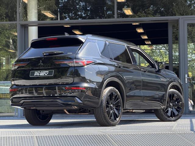 Mitsubishi OUTLANDER 2.4 PHEV Black Edition | DIRECT UIT VOORRAAD LEVERBAAR INCL. VOORRAADPREMIE!