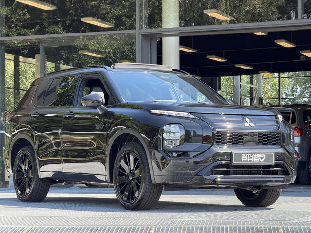 Mitsubishi OUTLANDER 2.4 PHEV Black Edition | DIRECT UIT VOORRAAD LEVERBAAR INCL. VOORRAADPREMIE!