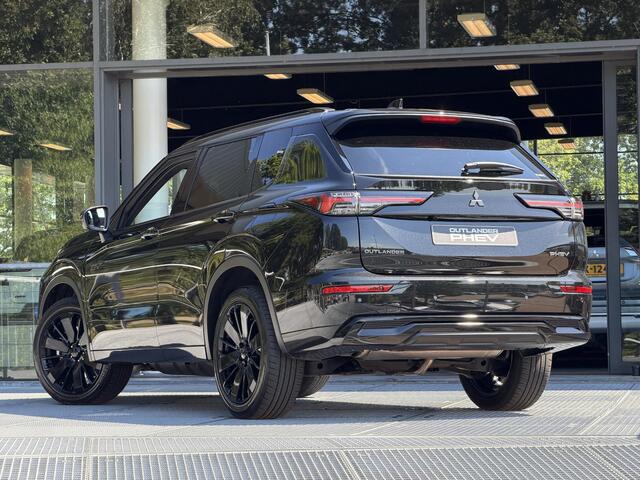 Mitsubishi OUTLANDER 2.4 PHEV Black Edition | DIRECT UIT VOORRAAD LEVERBAAR INCL. VOORRAADPREMIE!
