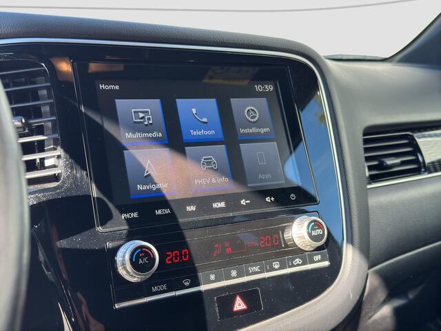 Mitsubishi OUTLANDER 2.4 PHEV S-Edition Dealer Onderhouden | AWD | 360 Camera